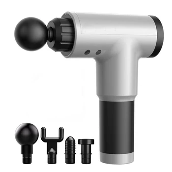 

Muscle Massager Muscle Pain Management Body Relaxation Therapy Machine Device with 4 Replacement Heads