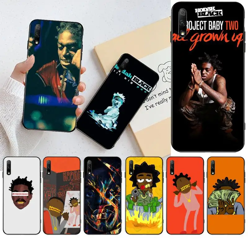 PENGHUWAN Kodak Nero Rapper Soft Silicone TPU Phone Cover for Huawei Honor 20 10 9 8 8x 8c 9x 7c 7a Lite view pro