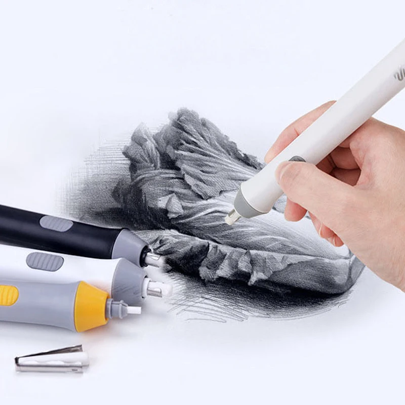Electric Pencil Refill Rubber Eraser 2.3mm 5mm pencil eraser eraser pen retractable eraser kneadable eraser eraser refillable pen biscuit eraser plasticine eraser