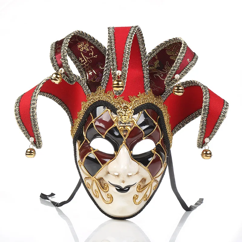 

Cross-border for the new high-end Venetian masquerade mask European and American Halloween decoration party performance supplies