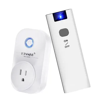 

socket plugSmart Life WiFi Power Socket Wireless Remote Control Switch TUYA APP for Google Home Alexa EU US UK Plug Timer Outlet