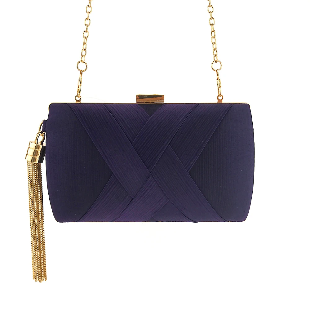 Сумка для ужина из сатина, модное платье с бахромой, вечерняя сумочка для невесты, женские вечерние сумки для ночного клуба