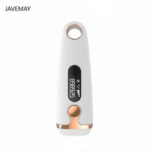 Лазерный эпилятор IPL, эпилятор, перманентное удаление волос, 500000, вспышка, сенсорный, для тела, ног, бикини, триммер, фотоэпилятор для женщин, кремовая кожа