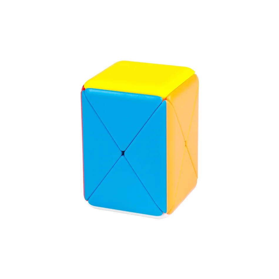 

Demon Culture Magic Box Rubik's Cube Solid Color Hole-Adhesive Paper Three Layer Shaped Smooth Students Intelligence Rubik's Cub