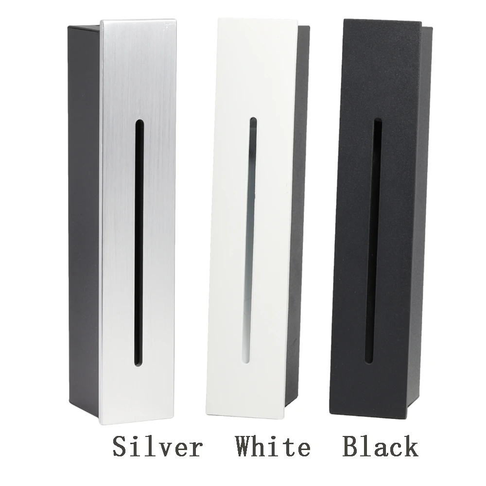 LED 매입형 벽 조명 계단 조명 AC85-265V 실내 계단 조명 벽 조명 3W 계단 단계 계단 복도 야간 조명