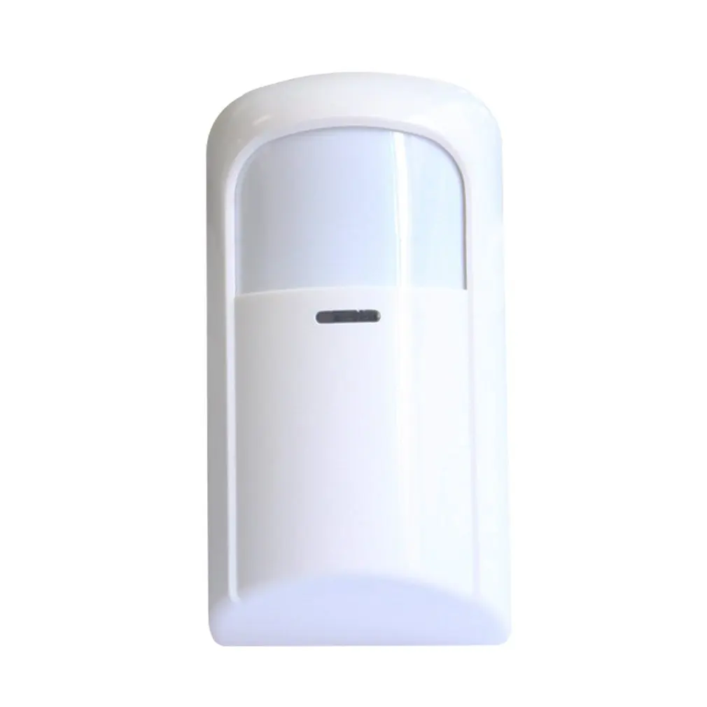 

711 Smart Infrared Detector Wireless Motion Sensor DC 9V 433MHz PIR Alert GSM Security Burglar Alarm Systems for Home House Shop