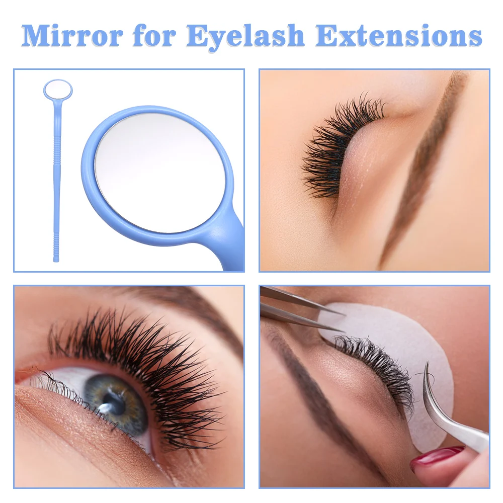 

Inspect Mirror Instrument Makeup Mirror for Eyelash Extensions Dental Tool