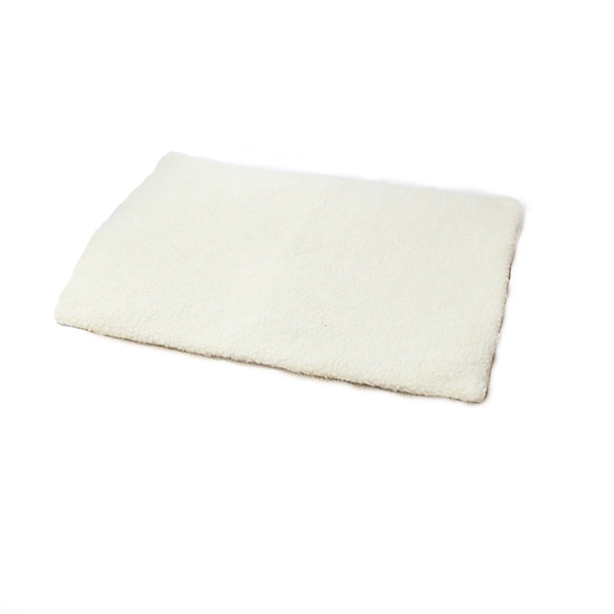 creamy white Супер мягкий коврик для домашних животных самонагревающийся коврик-одеяло зимний теплый коврик для щенков, собак, кошек теплая флисовая подкладка для кровати матрас-подогреватель коврик - Цвет: creamy white