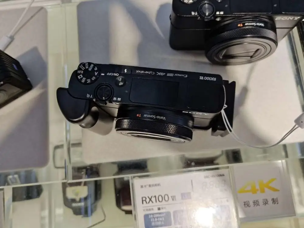 

RX100 VII Vertical L Type Bracket Tripod Quick Release Hand Grip For SONY RX100 VII(m7) VI(M6)