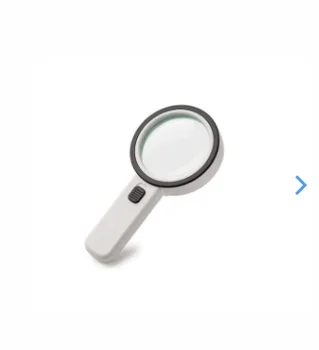 

30X Magnifying Glass Light,Illuminated High Power Handheld 12 LED Lights Magnifier for Seniors Reading,Crafts,Office,Stamps,Map,