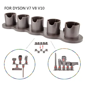 

1 Pcs Brush Stand Tool Storage Holder Base For Dyson V7 V8 V10 Vacuum Cleaner Replacement Accessories
