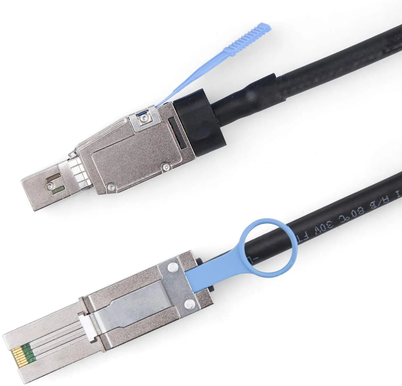 6Gbps External Mini SAS HD SFF-8644 to Mini SAS SFF-8088 Hybrid Cable, 1-Meter(3.3ft)