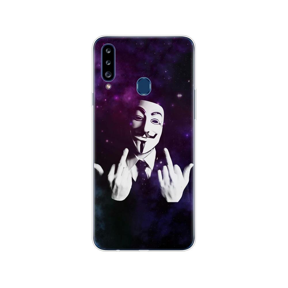 80061 Чехол для samsung Galaxy a20s, чехол, силиконовый мягкий ТПУ чехол для телефона samsung A20s A 20s a207, SM-a207f, бампер, противоударный - Цвет: 80061