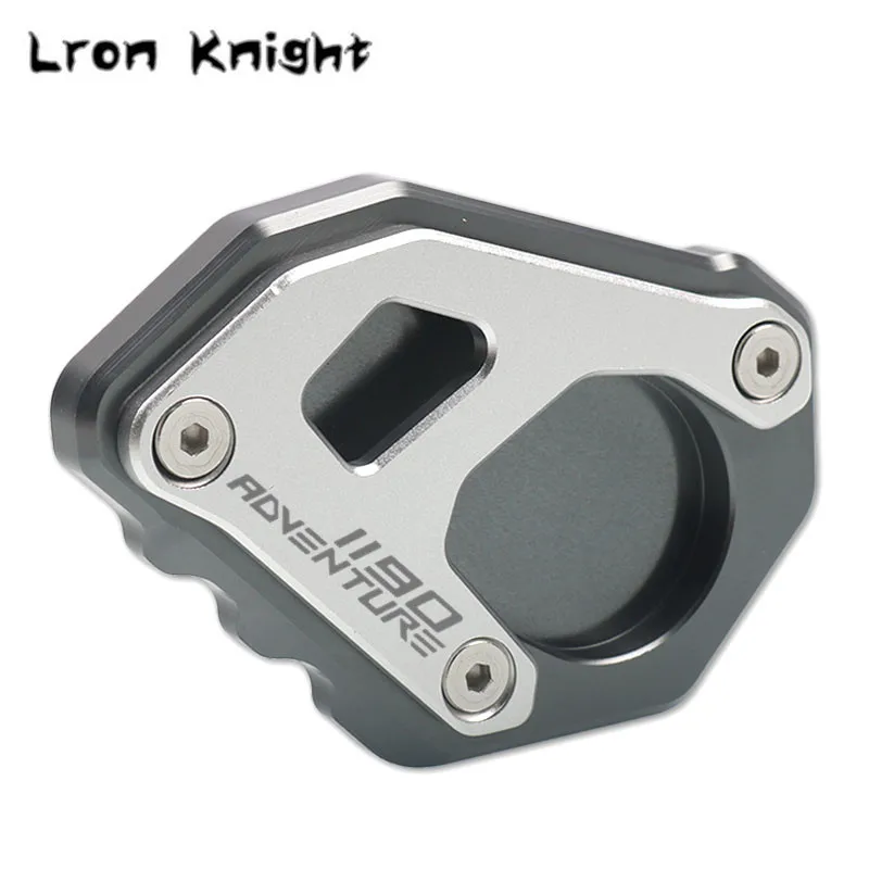 Motorcycle Kickstand Extension Support Plate Pad For 790 1050 1090 1190 1290 Adventure ADV motorcycle kickstand extender,motorcycle kickstand pad,motorcycle kickstand