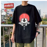 2021 Hot Sale Avatar The Last Airbender New Popular Style Tees Couple Fashion Casual T-shirts Oversized Unisex Summer Streetwear