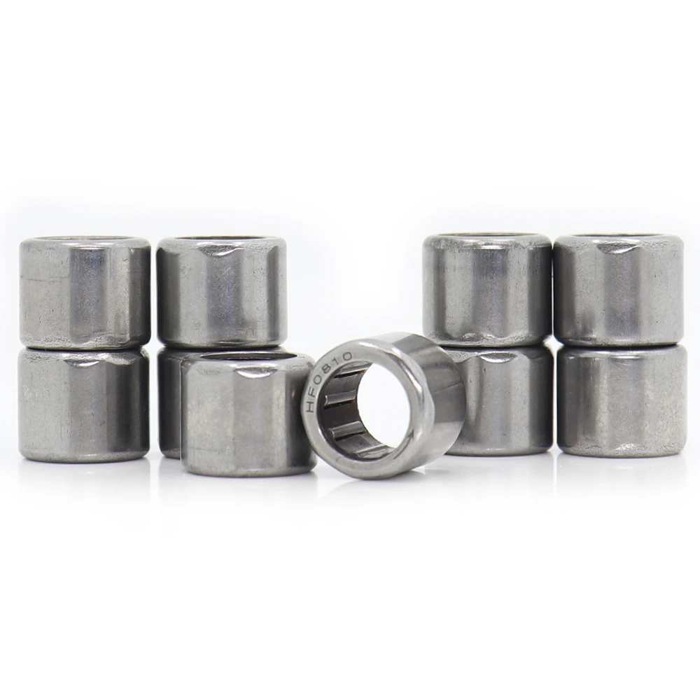 HF0810 Bearing 8*12*10 mm 10PCS Drawn Cup Needle Roller Clutch HF081210 Needle Bearing 5pcs drawn cup needle roller bearing one way needle roller bearing for hf081412 14mmx8mmx12mm 8 14 12mm