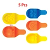 41 Pcs Creative 3D Plastic DIY Mold Modeling Kit Color Play Clay Model Sculpture Tool for Children Learning Education Toy 5