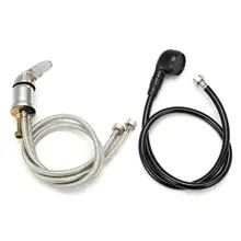 2 шт. салонный шампунь красота чаша для ванны раковина кран Душ Ванна распылительный шланг наборы