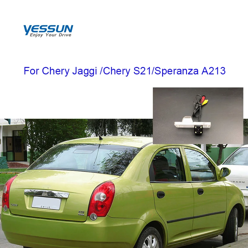 

Автомобильная камера заднего вида для Chery Jaggi Chery S21 speranca A213 резервная камера ночного видения/для Chery аксессуары комплекты корпуса для камеры