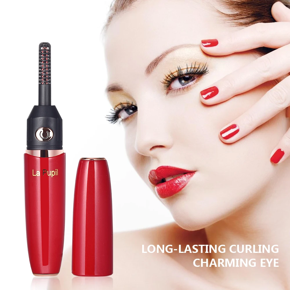 Электрические бигуди для ресниц с зарядкой от USB нагреваемые долговечные