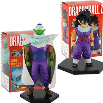 

2pcs/lot Dragon Ball Z Son Gohan Piccolo Action Figure Anime DBZ Model Toys Gift for Kids