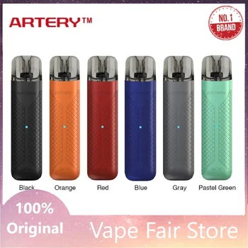 

Pre-order Original Artery MT4 Pod Kit with 480mAh Battery & 2ml Pod Light Weight E-cigarette Vape Kit Vs Minifit Max 11W Output