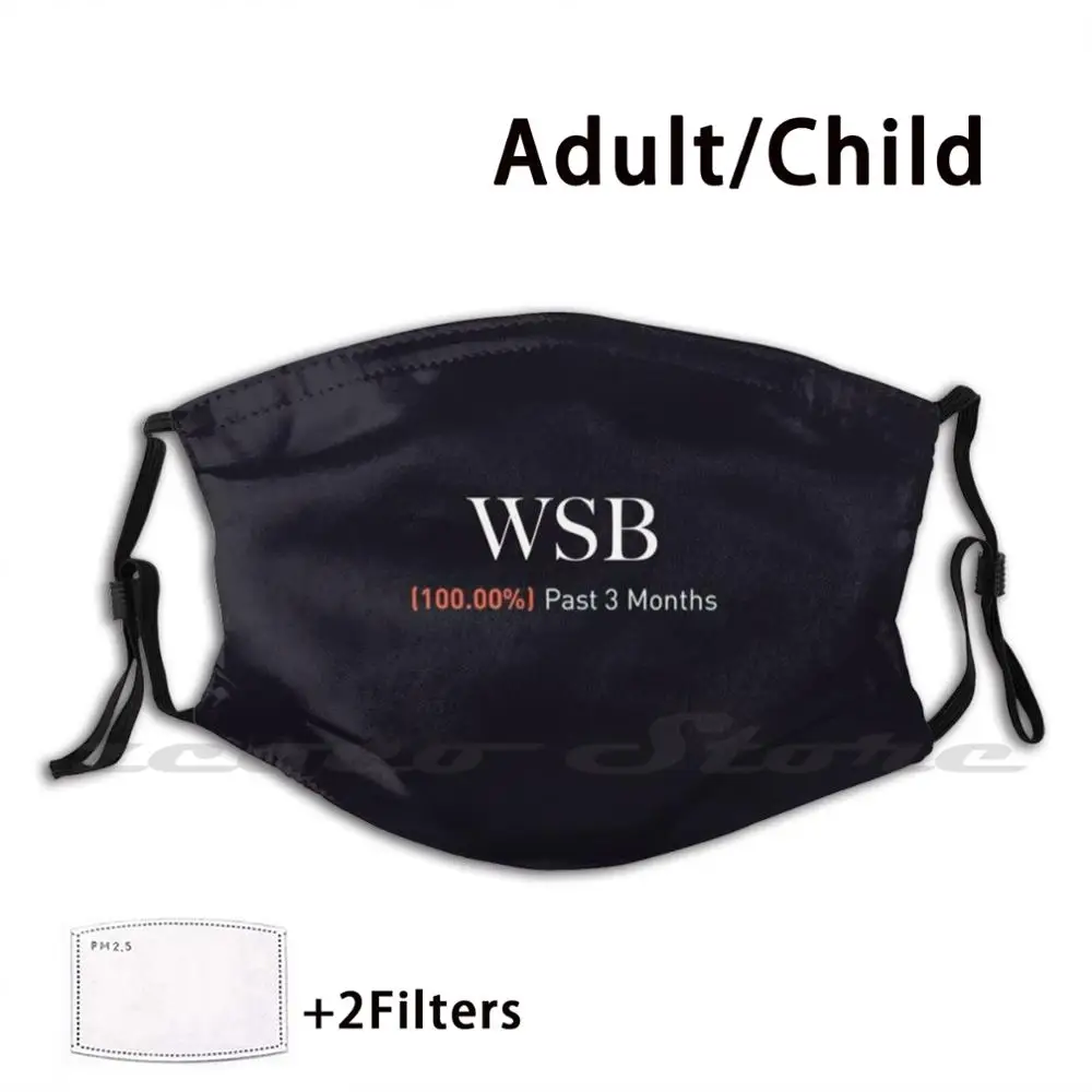 

Футболка с надписью Wall Street bet, тканевая моющаяся лампа M2, 5 для взрослых и детей, стена-стрит, ставки Wsb Yolo, Tendies, аппликация Robin Hood