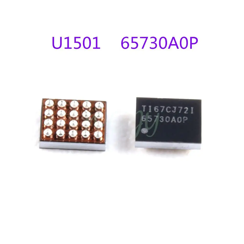 30Pcs/Lot New Original 65730A0P 65730 For iPhone 5S 5C 6 /6P 6S/6SP 7 /7P 8 /8P X / XS/MAX LCD Screen Display IC Chip 20 pins |