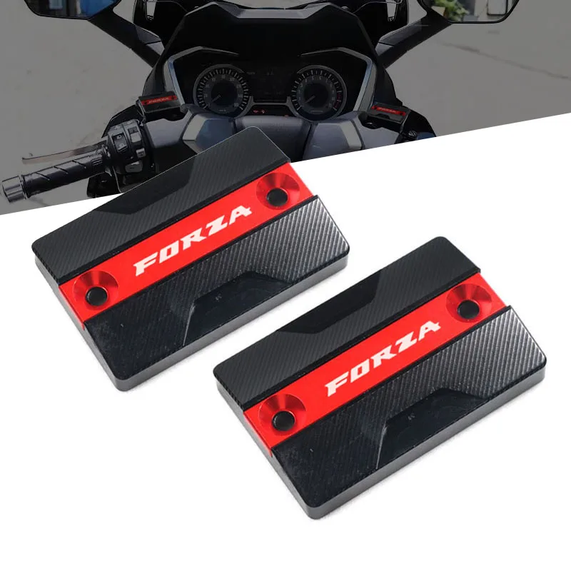 Для HONDA FORZA300 FORZA 125 300 2017 2018 2019 Мотоцикл CNC бачок тормозной жидкости для переднего