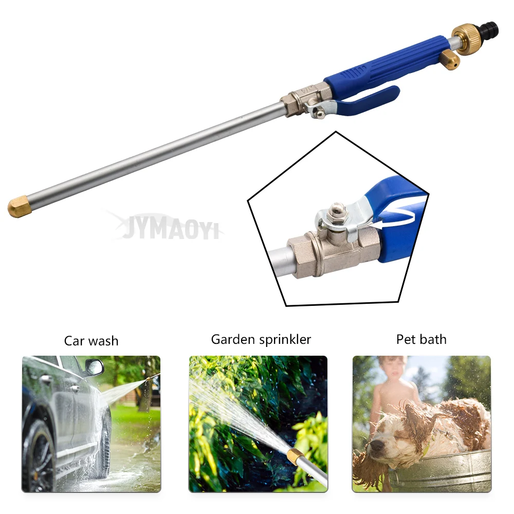 

High Pressure Cleaner Washer Spray Gun Alloy Car Wash Tube Hose Auto Maintenance Foam Generator for Washing Assessoires Tools