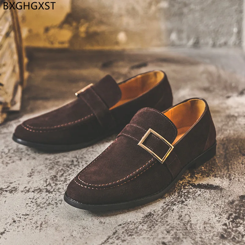 

Мужские черные лоферы, мужская обувь высокого качества, мокасины на ремешках, Мужская модная свадебная обувь для мужчин 2024, мужская обувь