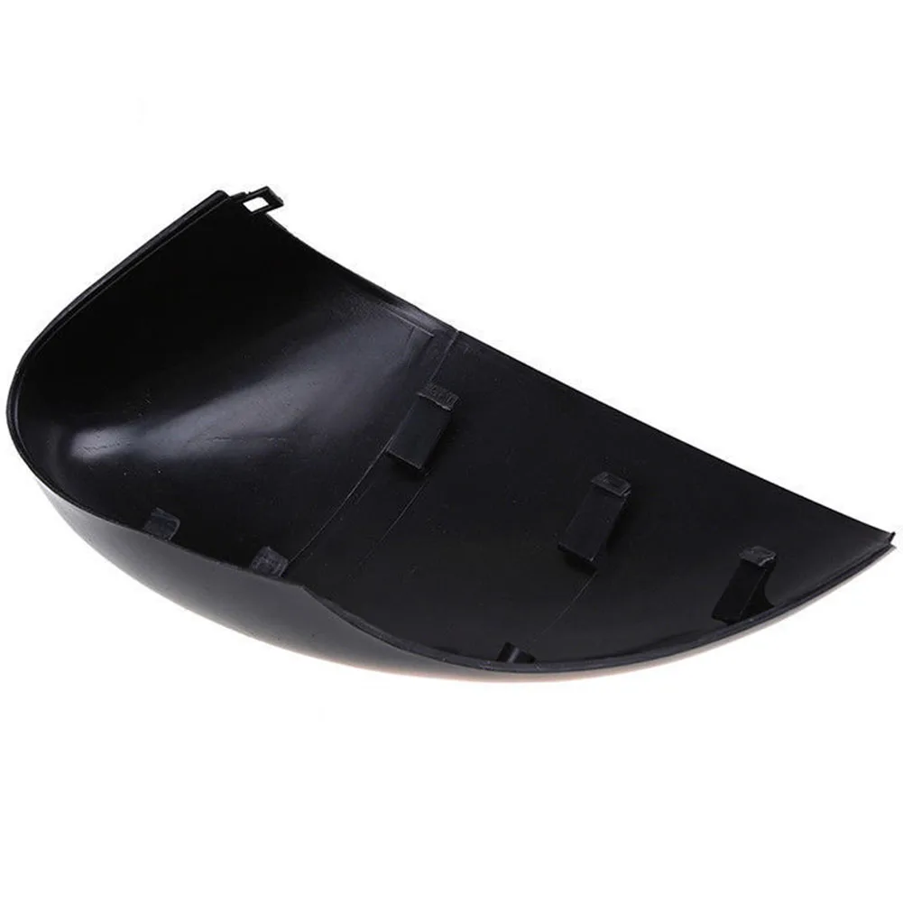 

Durable Cap Replacement Left/Right Accessory Painted ABS Black Mirror Cover Wing For Ford Fiesta MK7 2008-2017