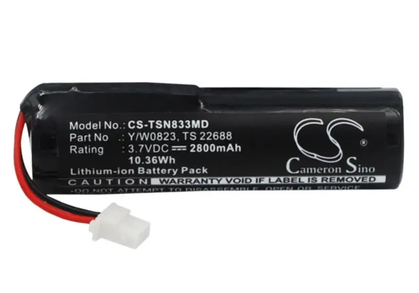 Cameron sino 2800mah аккумулятор для термо-scientical S1 Pipet Filler 22688-VAN TS 22688 Y/W0823 медицинский аккумулятор