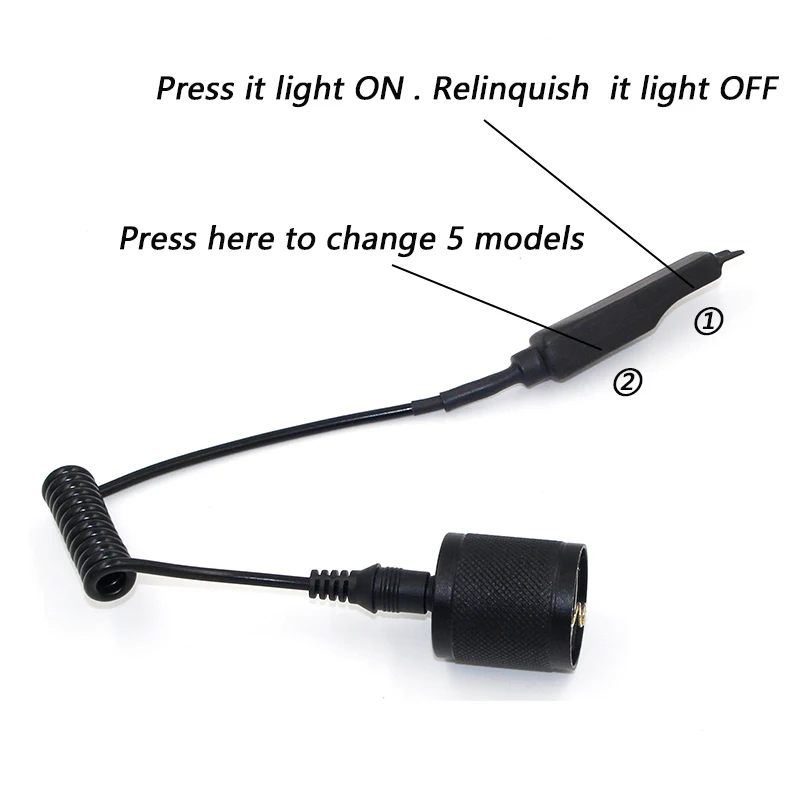 Litwod Z50 CREE XM-L T6 светодиодный тактический фонарик 5000лм масштабируемый фонарь для охоты свет+ батарея+ пульт дистанционного управления+ зарядное устройство+ крепление для пистолета
