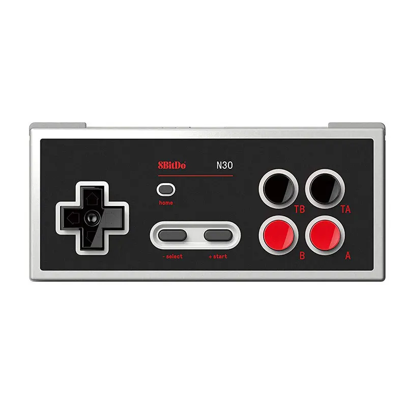 WUIYBN 8BitDo N30 геймпад контроллер Поддержка Turbo для Windows Android macOS nintendo Переключатель джойстик - Цвет: Белый