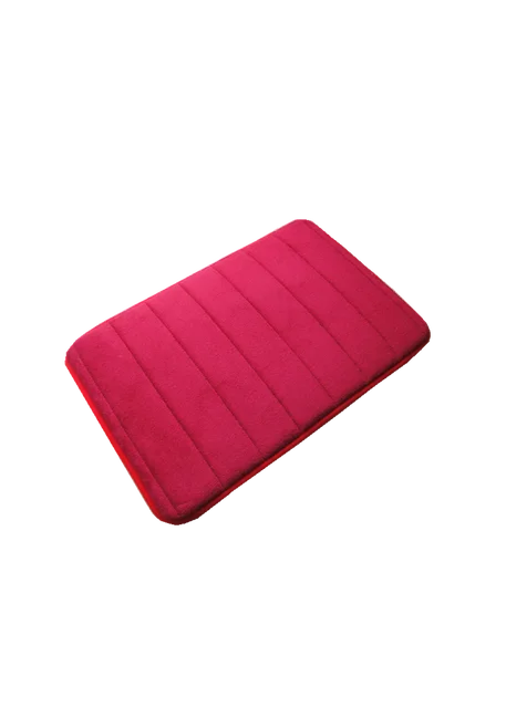 Memory Foam Bath Mat Soft Fleece Bathroom Carpet Solid Toilet Wc Rug Non Slip Shower Room Floor Entry Doormat Salle De Bain Bath Mats Aliexpress