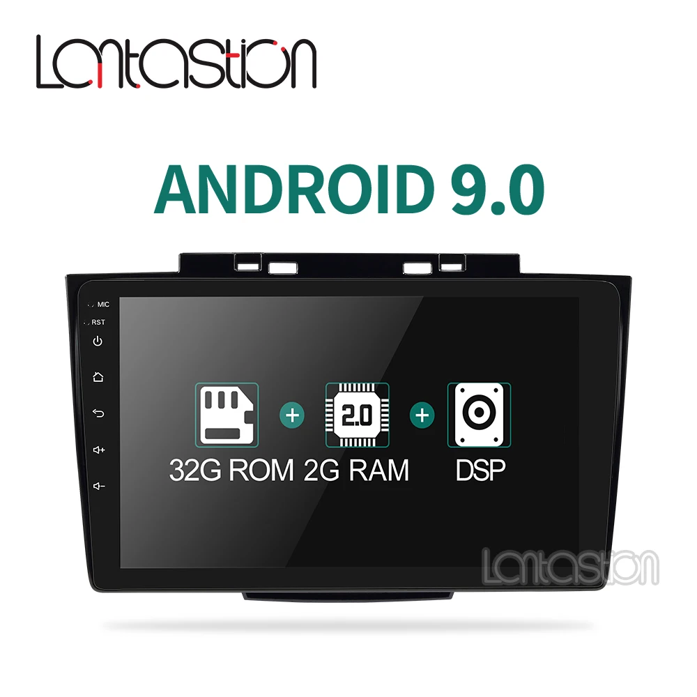 Android 9 0 2 + 32G автомобильный dvd для aval Hover Great Wall H5 Радио gps naviagtion Автомобильный