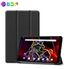Tablette PC Android 2021 de 10.1 pouces, avec écran IPS, Wi Fi, 3G/4G, Octa Core, 4 go de RAM, 64 go de ROM, double carte SIM, appel téléphonique, nouveau modèle, 9.0