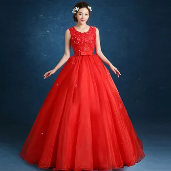 

Applique Red Quinceanera Dresses Sweet 16 Dresses Puffy Dresses For Prom Ball Gowns For Adults Dress 15 Birthday Robe De Bal