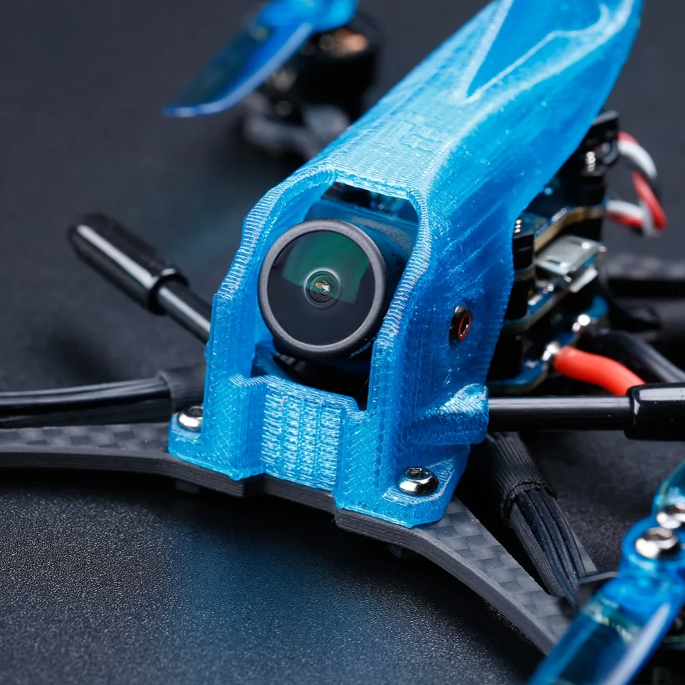 IFlight TurboBee 120RS V2 120 мм 2s микро FPV гоночный Дрон BNF с камерой RunCam Nano2/BeeMotor 1103 10000KV мотор/HQ T65R опора