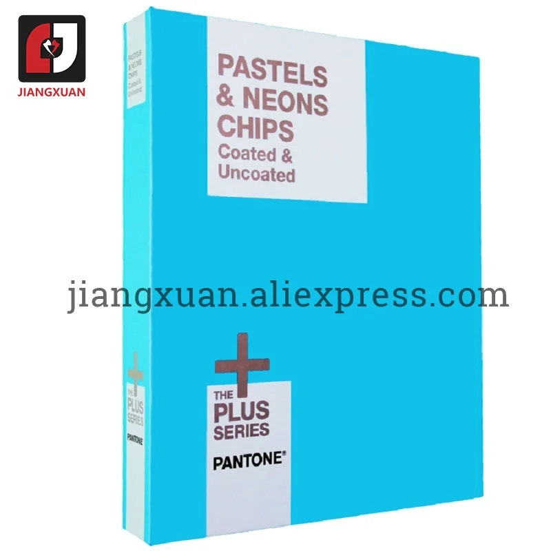Pantone Plus Серия C/U GB1504 PANTONE пастели &amp NEONS чипы с покрытием и без покрытия цвет