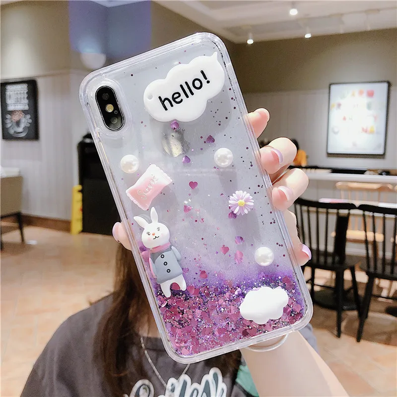 xiaomi Redmi Note 9 9s 8 7 6 5 Pro 8t 8A 7A cartoon dynamic quicksand liquid phone case k30 k20 Pro flash powder case xiaomi Redmi Note 9 9s 8 7 6 5 Pro 8t 8A 7A cartoon dynamic quicksand liquid phone case k30 k20 Pro flash powder case