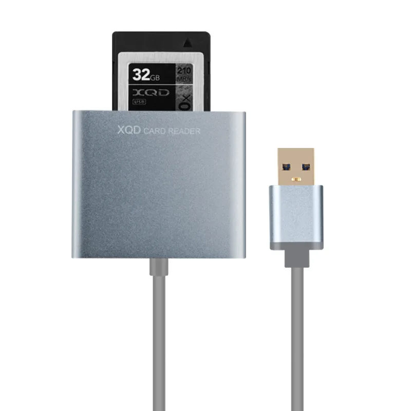 Кард ридер XQD 2 0 USB 3 высокоскоростной кард флэш памяти из алюминиевого сплава для