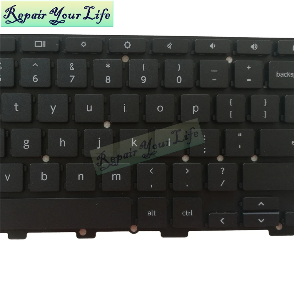Клавиатура ноутбука США раскладка для lenovo N23 1204-01747 LCM16K63US-6861black chicony