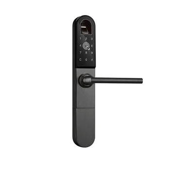 

TT Lock Fingerprint Handle Smart Lock WIFI Password Electronic Lock Bluetooth Internet remote control Smart Lock IC Card Lock