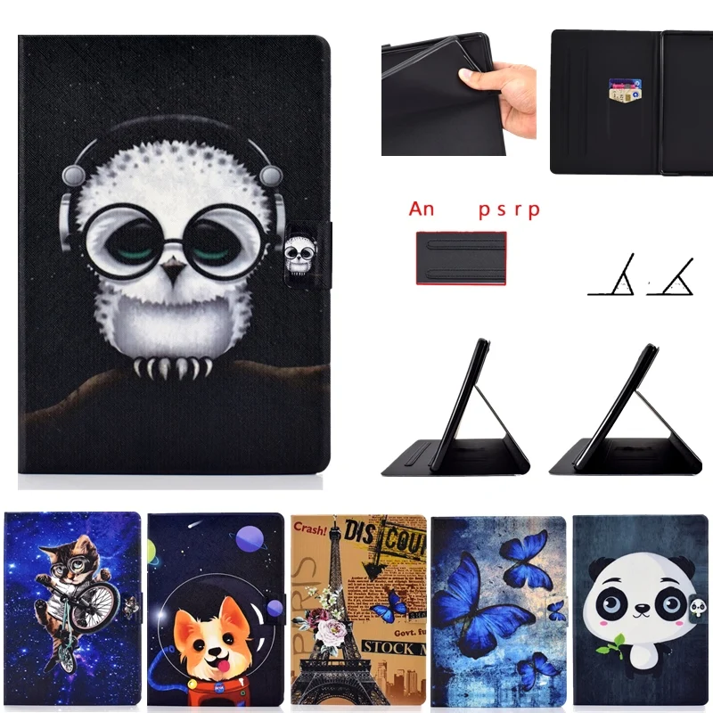 

Lovely printed Cases for Samsung Galaxy Tab A 8.0 SM-T350 T355 8" Tablet Stand Cover For Samsung Galaxy Tab A T350 tablet case