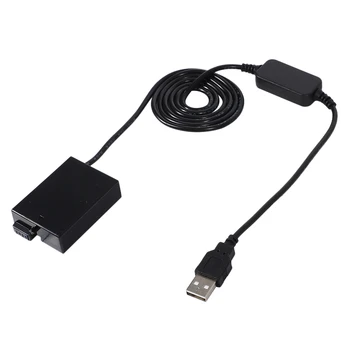 

USB Charging Cable ACK-E8 Power Supply LP-E8 Virtual Battery DR-E8 Suitable for Canon 550D 700D 600D 650D