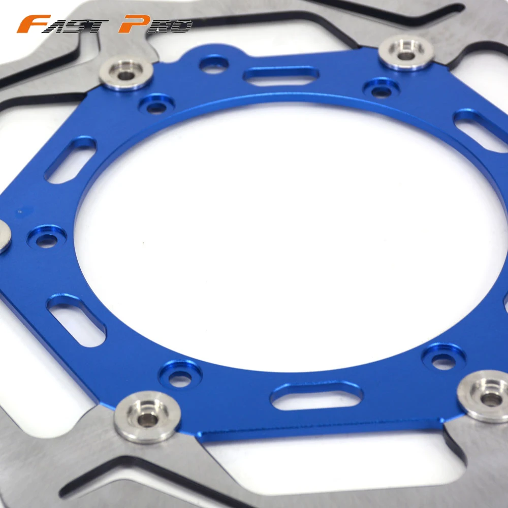 Передняя фотовспышка 270 мм для Husaberg FE125 FE250 FC125 FC250 FE390 400 FE450 FC501 FE 550 570 FC 600 FS FX 650|brake disc