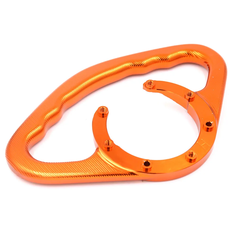 Orange Мотоциклетные пассажирские рукоятки, рукоятка для бака, ручки для захвата, подлокотник для Honda CBR600 F4I CBR600RR CBR 900RR 954RR CB1000R - Цвет: Orange