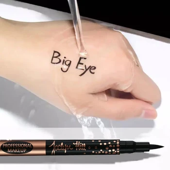 

2020 women 1 Pcs Eyeliner Liquid Pen Waterproof Long Lasting Quick Drying Smooth Makeup Beauty matte eyeliner stamp eye pencil